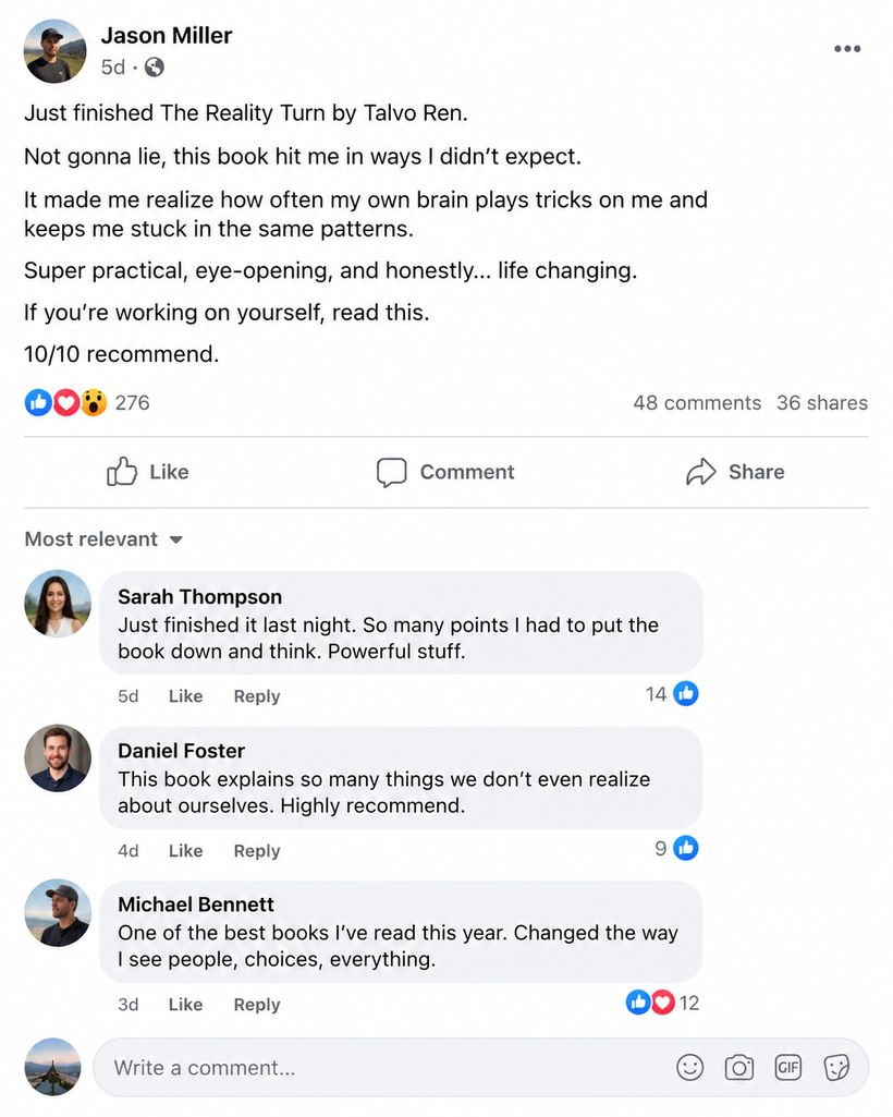 Reader reaction