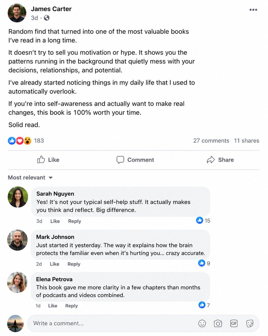 Reader reaction
