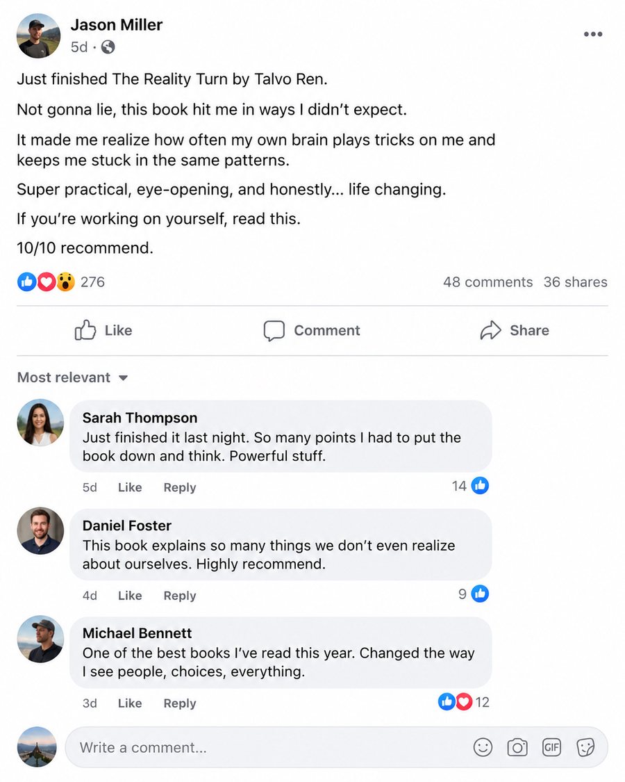 Reader reaction