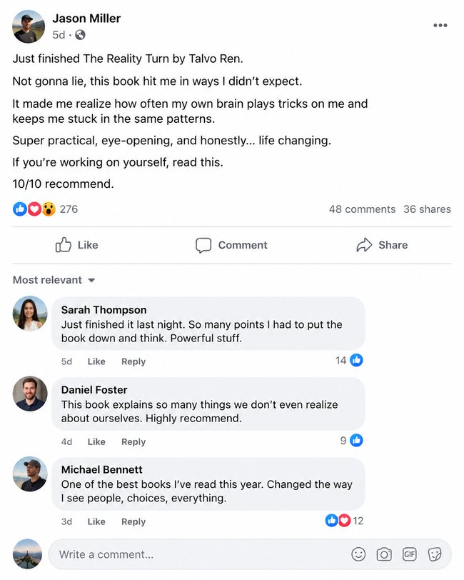 Reader reaction