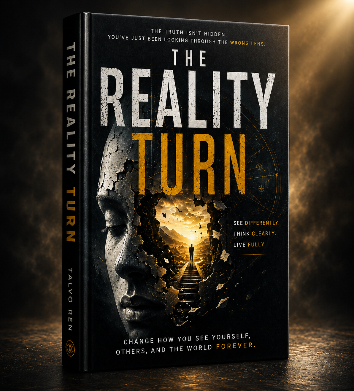 The Reality Turn 3D book mockup
